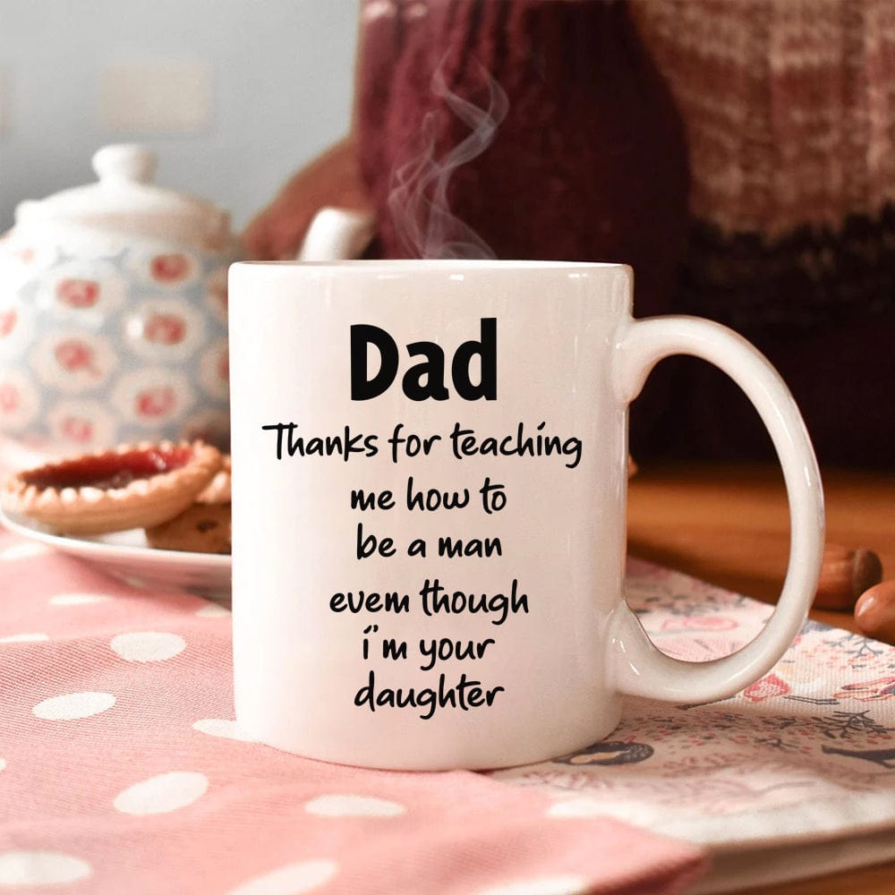 Thank You For Teaching Me Family Coffee Mug, HN590