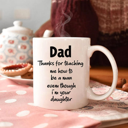 Thank You For Teaching Me Family Coffee Mug, HN590