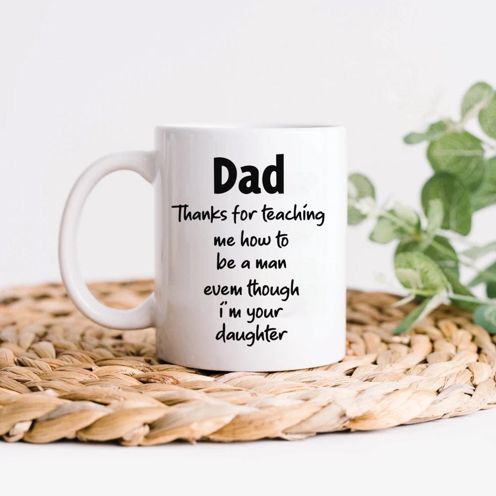 Thank You For Teaching Me Family Coffee Mug, HN590