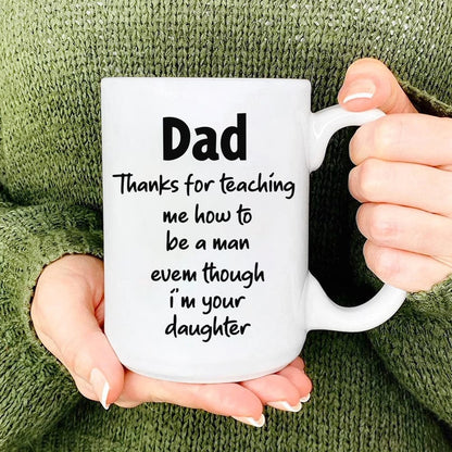 Thank You For Teaching Me Family Coffee Mug, HN590