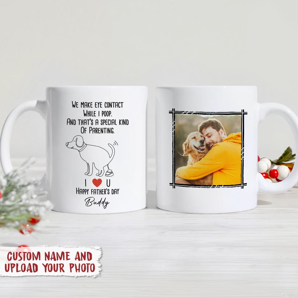 That's A Special Kind Of Parenting Dog Mug, HN590
