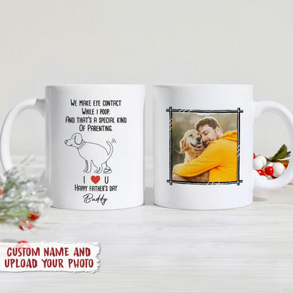 That's A Special Kind Of Parenting Dog Mug, HN590