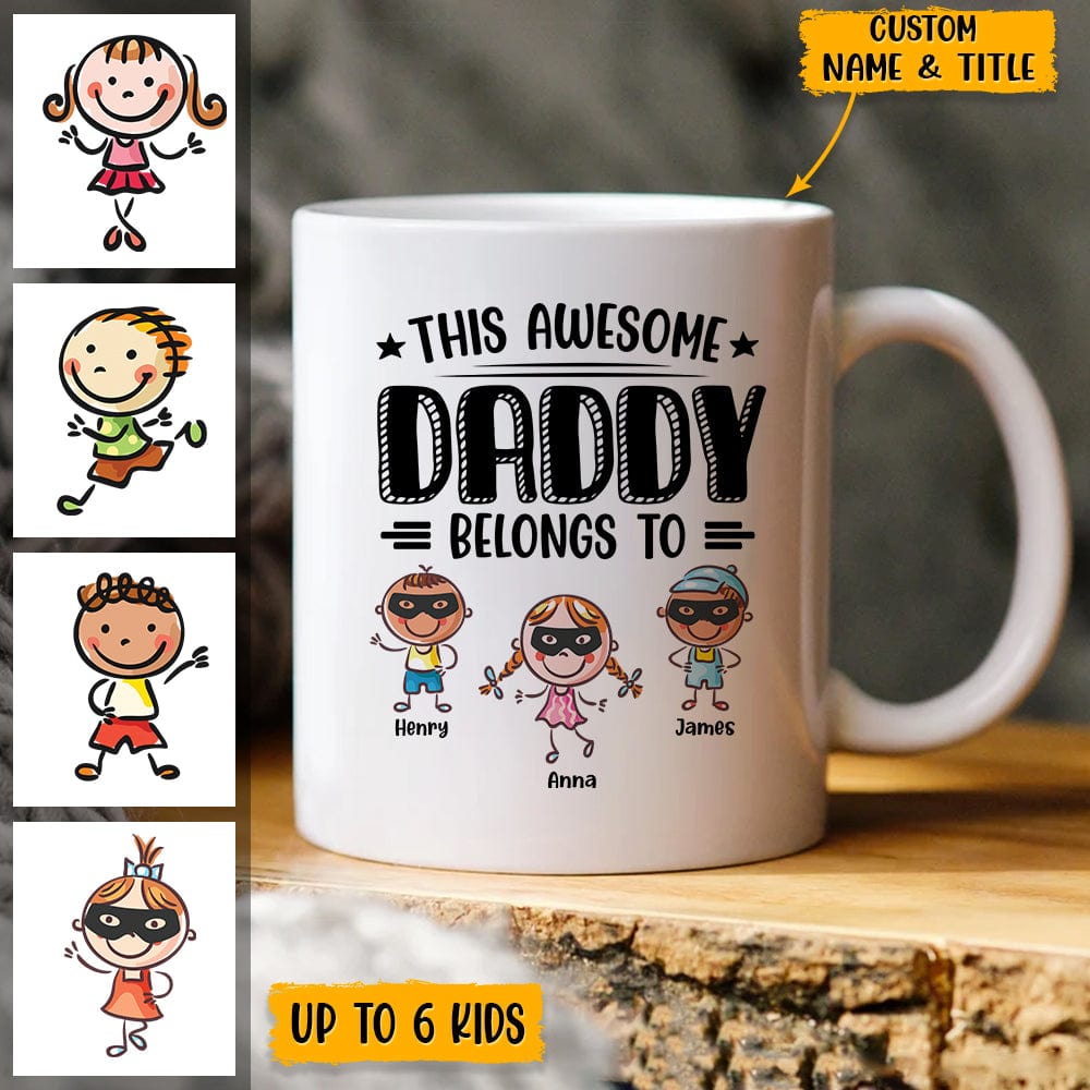 This Person Belong To Family Coffee Mug N304 890523