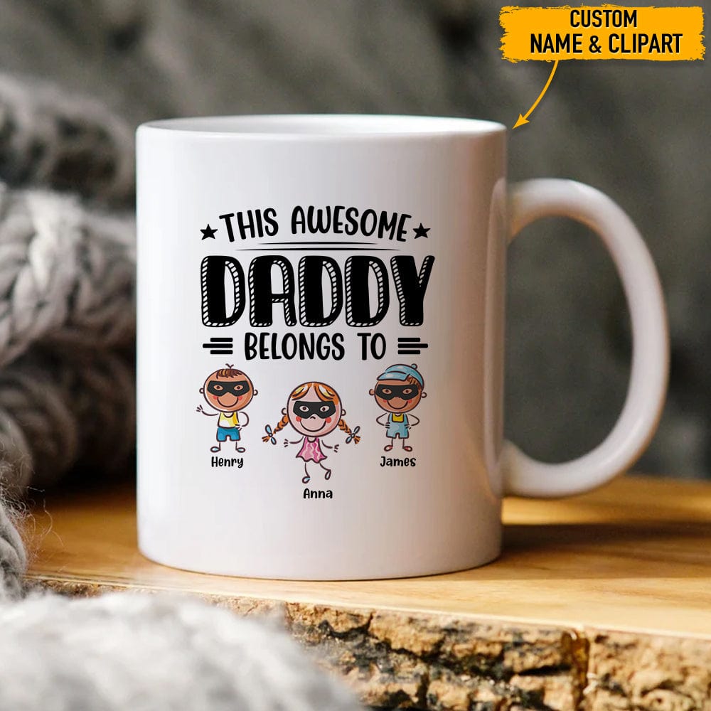 This Person Belong To Family Coffee Mug N304 890523