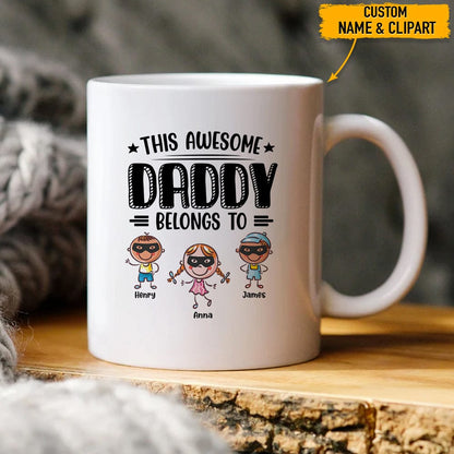 This Person Belong To Family Coffee Mug N304 890523