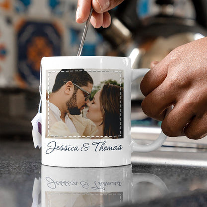 Till Our Last Breath Personalized Custom Photo Husband Wife C440