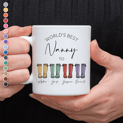 World's Best Mommy Mother's Day Mug Personalized Gift DA199 890308