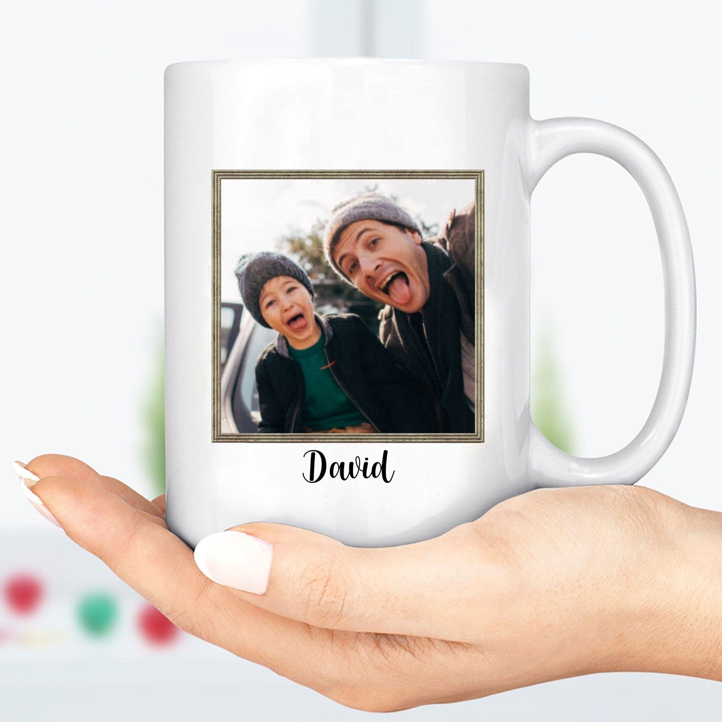 World's Greatest Farter I Mean Father Custom Father's Day Photo Mug H367