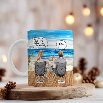 You Are The Best Thing For Couple And Bestie 3D Mug TH10 892323