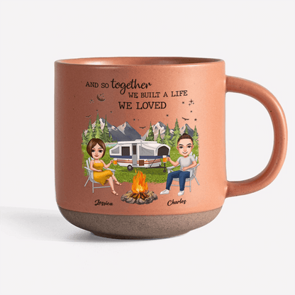 You & Me We Got This Camping Pottery Mug TH10 892175