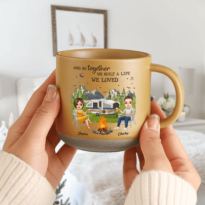 You & Me We Got This Camping Pottery Mug TH10 892175