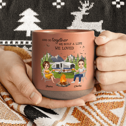 You & Me We Got This Camping Pottery Mug TH10 892175