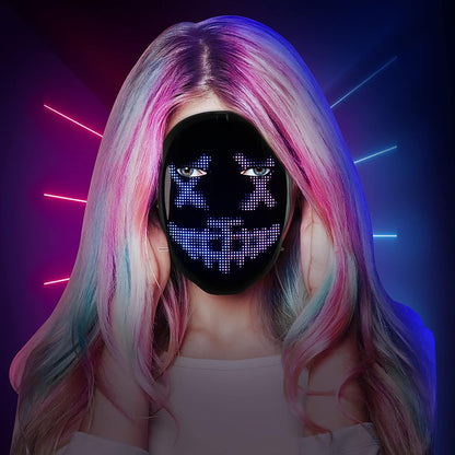 Smart Bluetooth Led Face Mask
