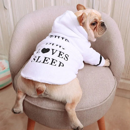 Dog Bathrobe