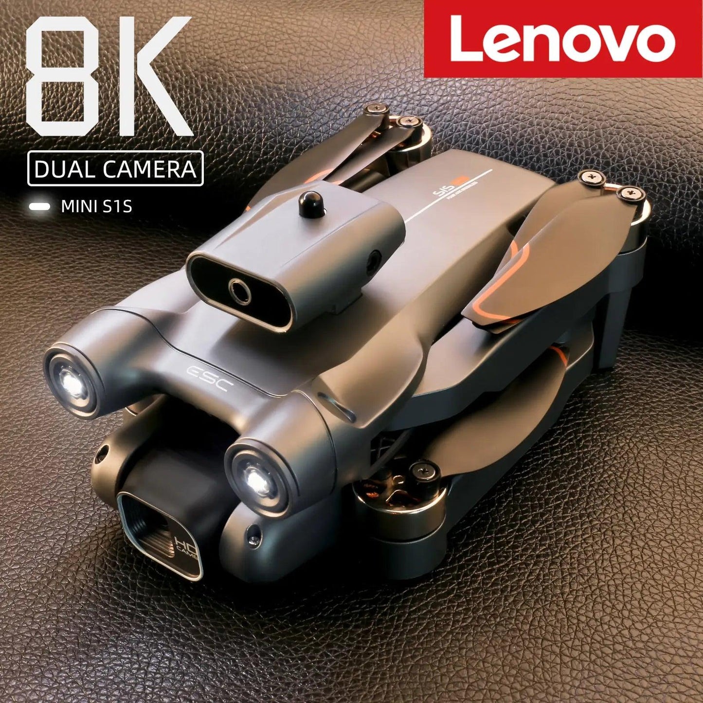 Lenovo S1S Drone With 8K Hd Camera