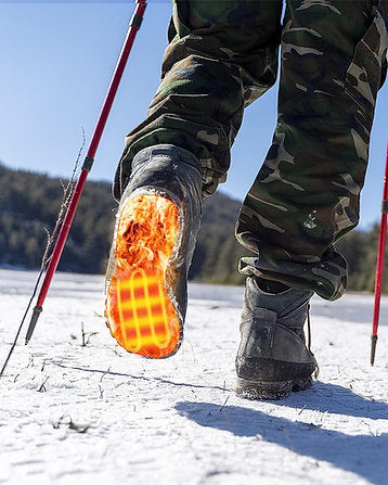 Usb Rechargeable Heated Insoles