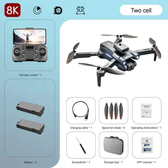 Lenovo S1S Drone With 8K Hd Camera
