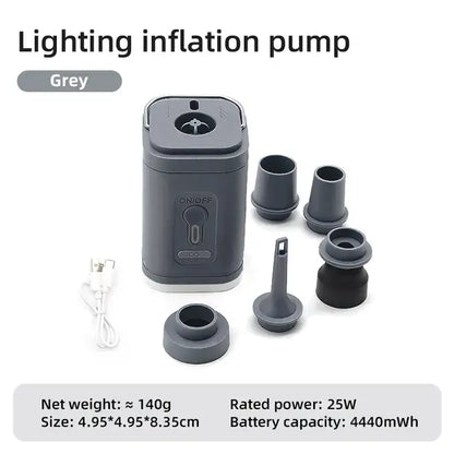 Electric Air Pump Portable Wireless