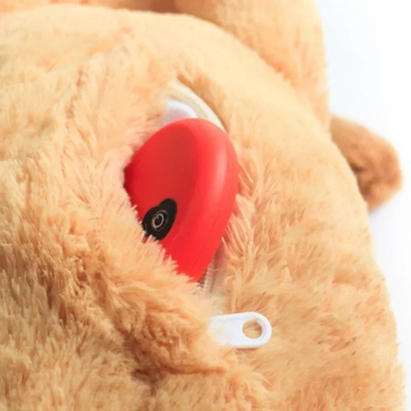 Heartbeat Puppy Behavioral Training Plush Pet Toy