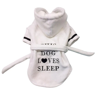 Dog Bathrobe
