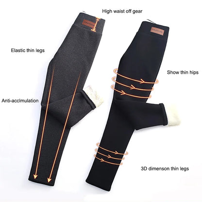 Women'S Winter Thermal Leggings