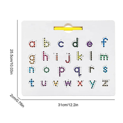 Magnetic Writing Learning Board