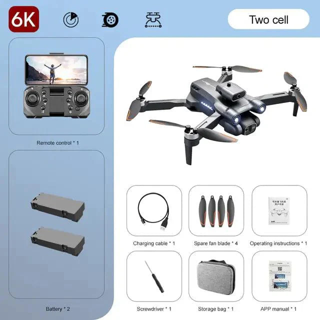 Lenovo S1S Drone With 8K Hd Camera
