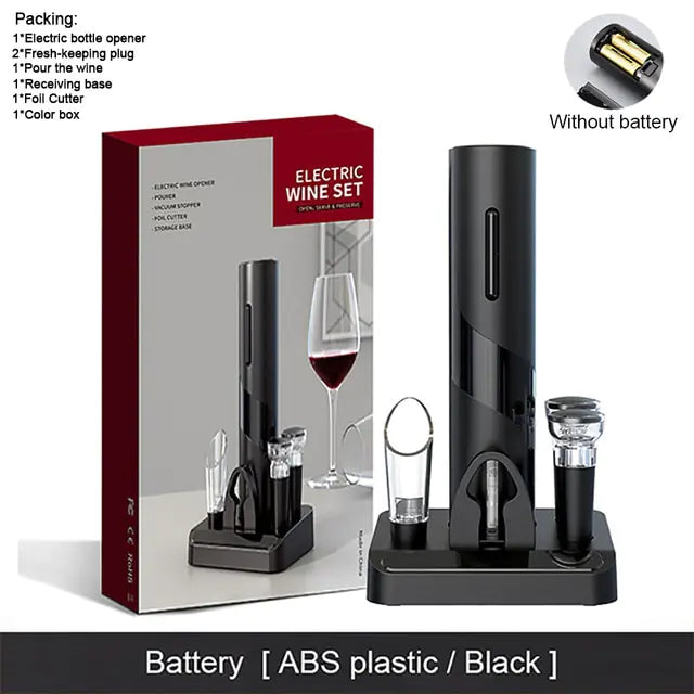 One-Click Electric Wine Bottle Opener