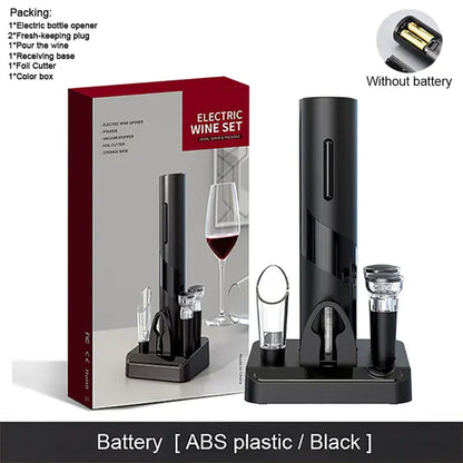 One-Click Electric Wine Bottle Opener