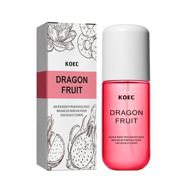 Koec Vanilla Coconut Body & Hair Fragrance Mist Long-Lasting, Sweet Scent For Skin & Hair