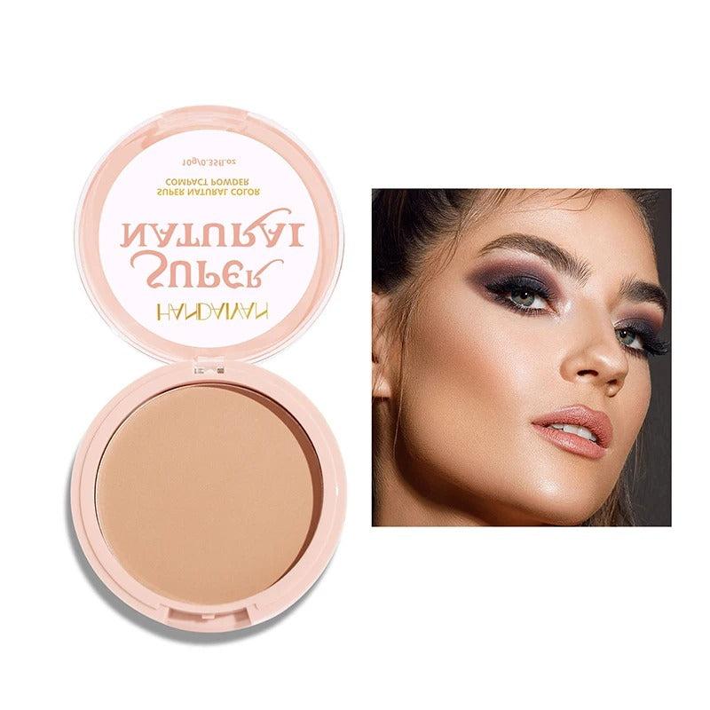Matte Finish Compact Face Powder For All-Day Wear