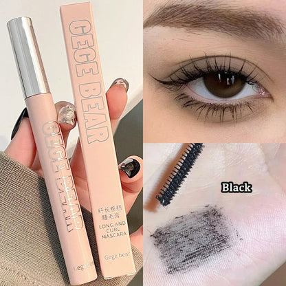 Long-Lasting Brown Curling Mascara
