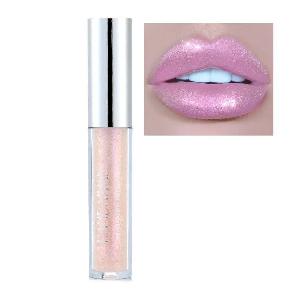 Glittering Holographic Lip Gloss