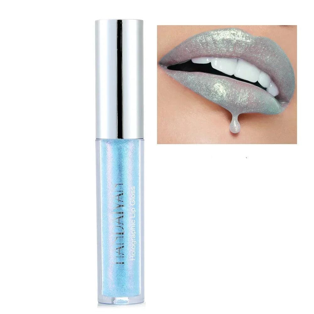 Glittering Holographic Lip Gloss