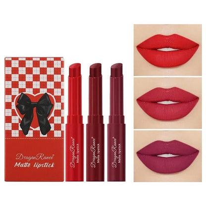Velvet Matte Lipstick - Waterproof, 12 Colors