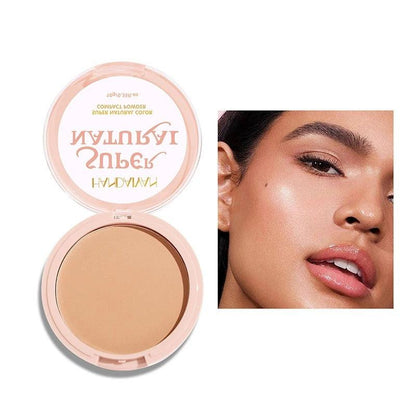 Matte Finish Compact Face Powder For All-Day Wear