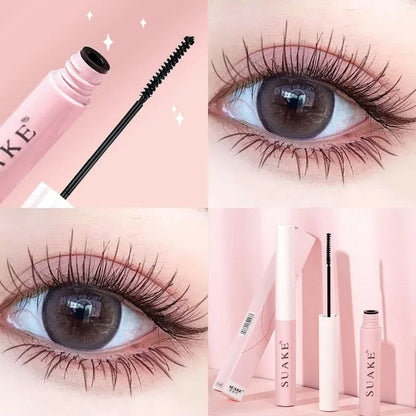 Long-Lasting Brown Curling Mascara
