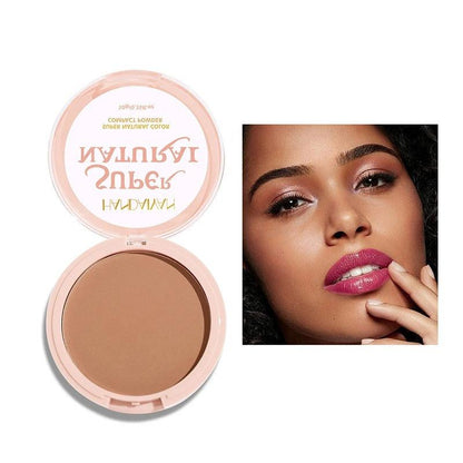 Matte Finish Compact Face Powder For All-Day Wear