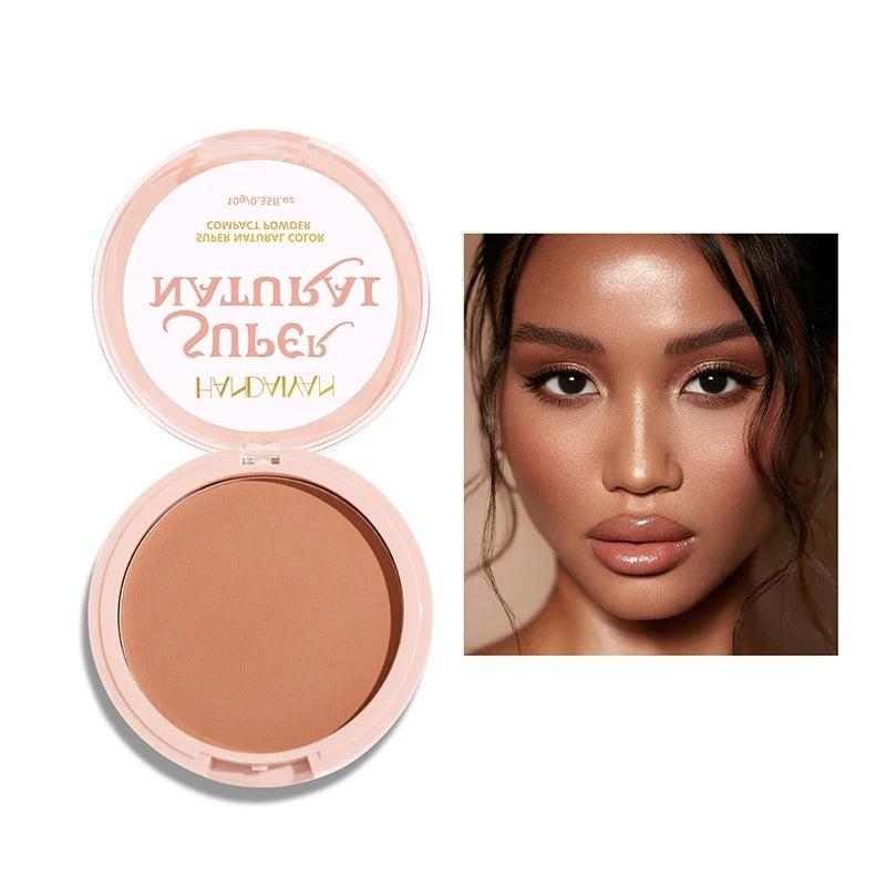 Matte Finish Compact Face Powder For All-Day Wear