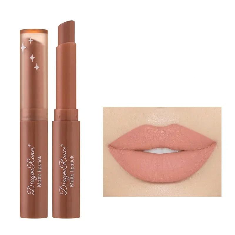 Velvet Matte Lipstick - Waterproof, 12 Colors