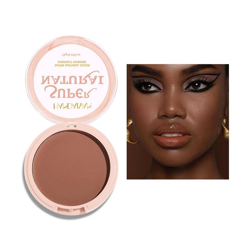 Matte Finish Compact Face Powder For All-Day Wear
