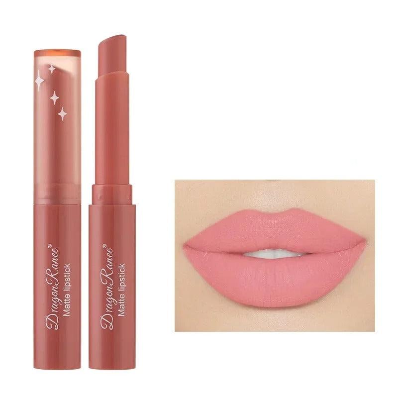 Velvet Matte Lipstick - Waterproof, 12 Colors