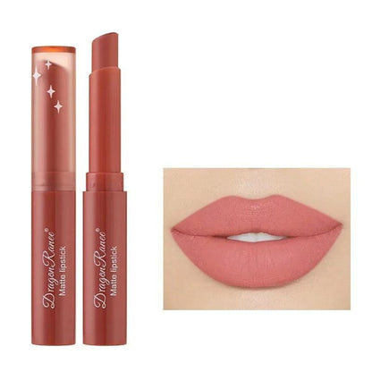 Velvet Matte Lipstick - Waterproof, 12 Colors