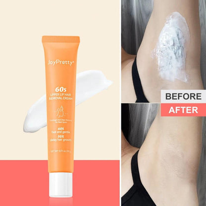 Joypretty Body & Facial Hair Removal Cream Fast, Painless Hair Removal For Smooth Skin