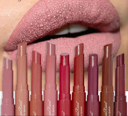 Velvet Matte Lipstick - Waterproof, 12 Colors