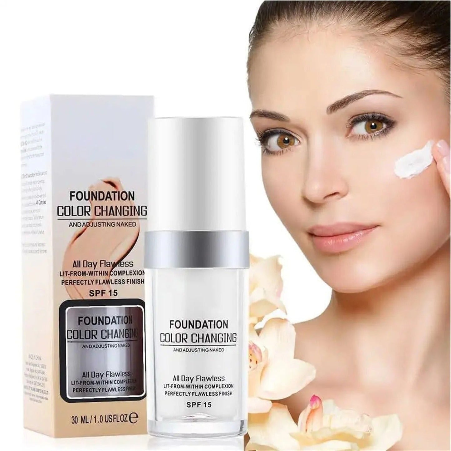 Ultimate Color Transforming Foundation For Mature Skin