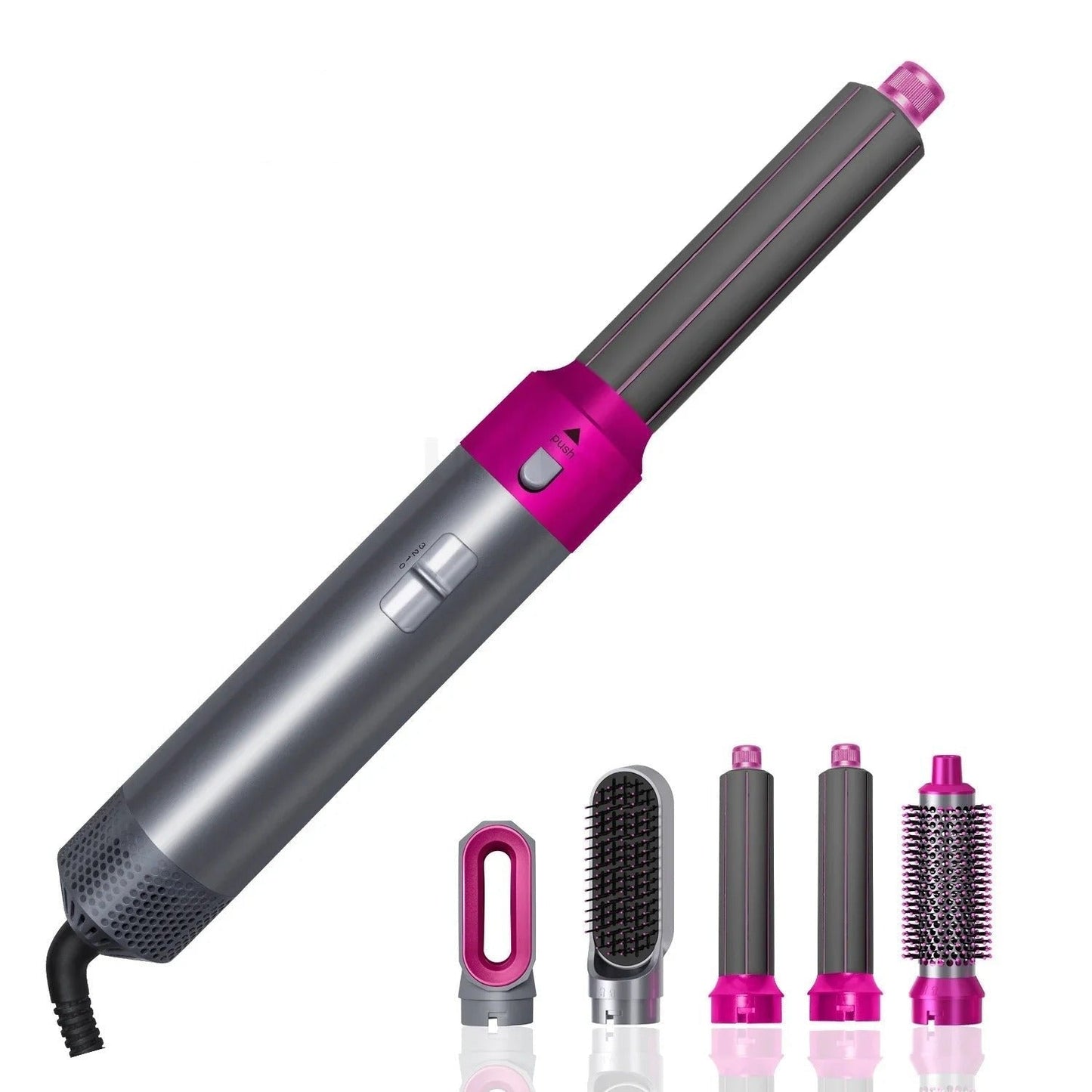 5-In-1 Multi-Styler Pro