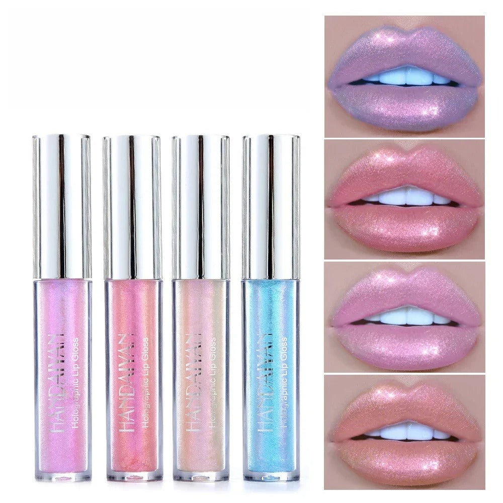 Glittering Holographic Lip Gloss