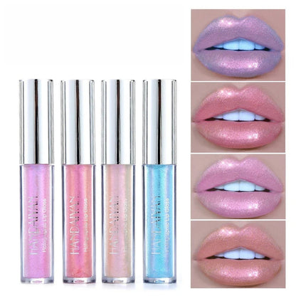 Glittering Holographic Lip Gloss
