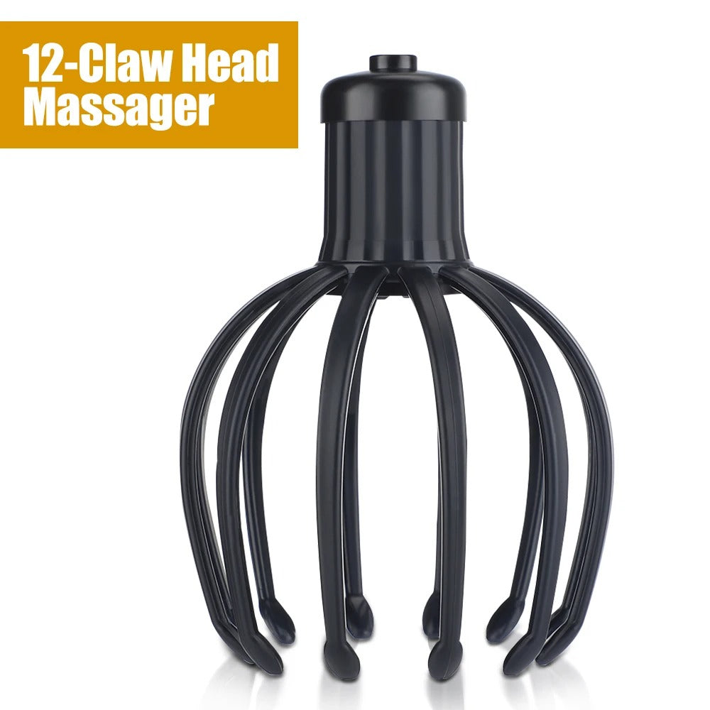 Electric Octopus Claw Scalp Massager